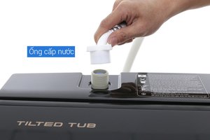 Máy giặt Aqua 8 kg AQW-F800BT N