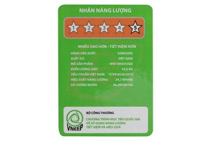 Máy giặt Samsung Inverter 10.5 kg WW10K6410QX/SV