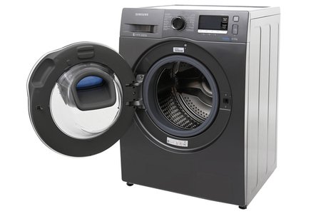 Máy giặt Samsung Inverter 10.5 kg WW10K6410QX/SV