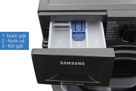 Máy giặt Samsung Inverter 10.5 kg WW10K6410QX/SV