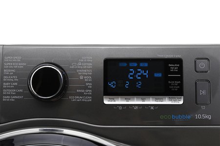 Máy giặt Samsung Inverter 10.5 kg WW10K6410QX/SV