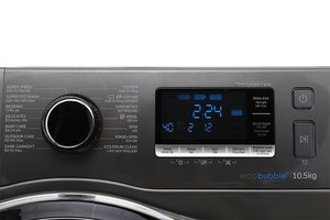 Máy giặt Samsung Inverter 10.5 kg WW10K6410QX/SV