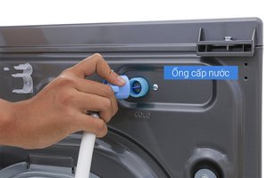 Máy giặt Samsung Inverter 10.5 kg WW10K6410QX/SV