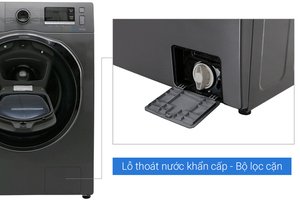 Máy giặt Samsung Inverter 10.5 kg WW10K6410QX/SV