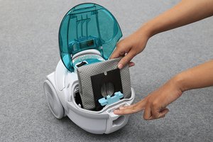 Máy hút bụi Hitachi CV-BM16 GN 1600W