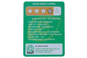 Tủ lạnh Samsung inverter 641 lít RS62K62277P/SV