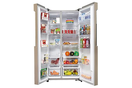 Tủ lạnh Samsung inverter 641 lít RS62K62277P/SV