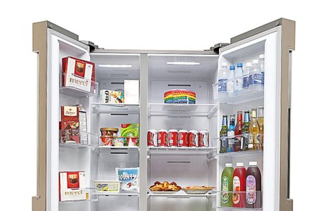 Tủ lạnh Samsung inverter 641 lít RS62K62277P/SV