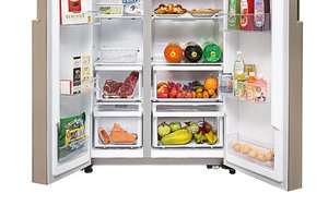 Tủ lạnh Samsung inverter 641 lít RS62K62277P/SV