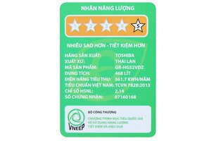 Tủ lạnh Toshiba 468 lít GR-HG52VDZ XK