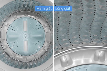 Máy giặt Samsung 8.5 kg WA85M5120SG/SV