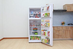 Tủ lạnh Hitachi 395 lít R-VG470PGV3 GPW