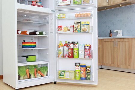 Tủ lạnh Hitachi 395 lít R-VG470PGV3 GPW