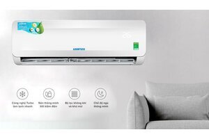 Máy lạnh Asanzo 2HP S18N66 gas R410