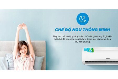 Máy lạnh Asanzo 2HP S18N66 gas R410