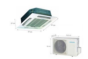 Máy lạnh âm trần 2.0Hp Sumikura APC-180