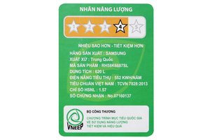 Tủ lạnh Samsung inverter 620 lít RH58K6687SL/SV