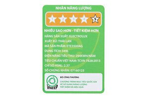Tủ lạnh Electrolux 349 lít ETE3500AG