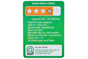 Tủ lạnh Samsung 548 lít RS552NRUA9M/SV