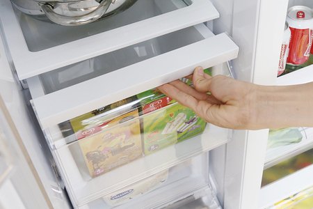 Tủ lạnh Samsung 548 lít RS552NRUA9M/SV