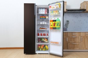 Tủ lạnh Samsung 548 lít RS552NRUA9M/SV