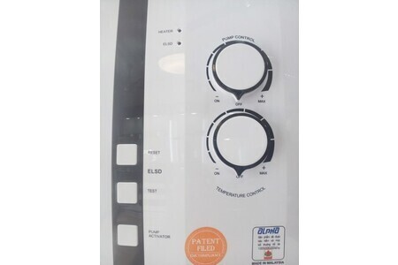 Máy nước nóng trực tiếp Alpha M3EP