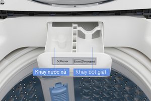 Máy giặt Toshiba 9.5 kg G1050GV(WB)