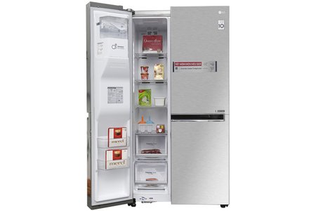 Tủ lạnh LG Inverter 601 lít GR-D247JS