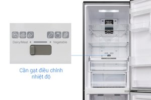 Tủ lạnh Hitachi 330 lít BG410PGV6X (GBK)