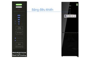 Tủ lạnh Hitachi 330 lít BG410PGV6X (GBK)