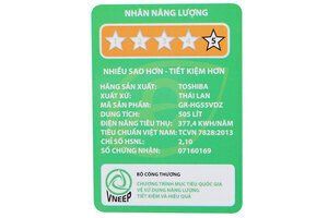 Tủ lạnh Toshiba 505 lít GR-HG55VDZ XK