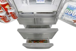 Tủ lạnh Hitachi Inverter 497 lít SF48EMV SH