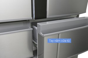 Tủ lạnh Hitachi Inverter 497 lít SF48EMV SH