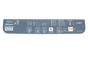 Máy giặt Panasonic 7.6 kg NA-F76VS9GRV