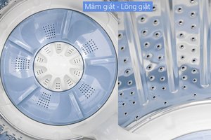 Máy giặt Aqua 8 kg AQW-W80AT H