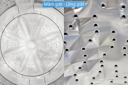 Máy giặt Panasonic 11.5 kg NA-F115A5WRV