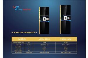 Tủ lạnh VGO 210 lít VGRM 21QX