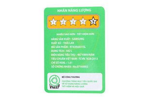 Tủ lạnh Samsung 442 lít RT43K6631SL/SV