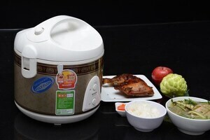 nồi cơm điên sharp 1lít KS-11ETV