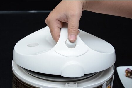 nồi cơm điên sharp 1lít KS-11ETV