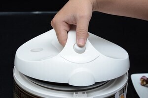 nồi cơm điên sharp 1lít KS-11ETV