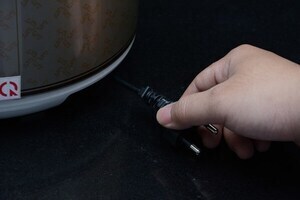 nồi cơm điên sharp 1lít KS-11ETV