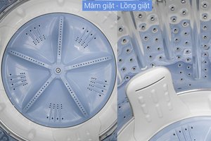 Máy giặt Aqua Inverter 9 kg AQW-D900BT N