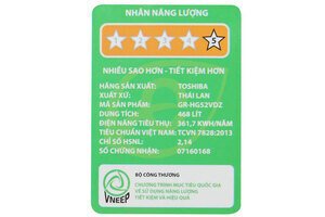 Tủ lạnh Toshiba 468 lít GR-HG52VDZ GG