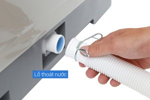 Máy giặt Aqua 8.5 kg AQW-U850BT S