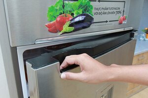 Tủ lạnh Samsung 451 lít RT46K6836SL/SV