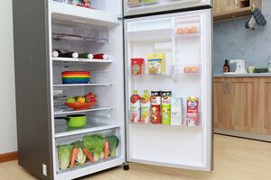 Tủ lạnh Samsung 451 lít RT46K6836SL/SV