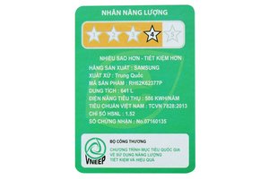 Tủ lạnh Samsung Inveter 641 lít RH62K62377P/SV