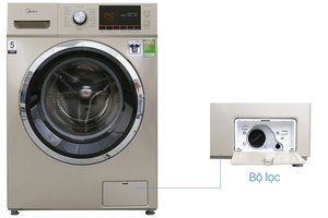 Máy giặt Midea 9 kg MFC90-1401