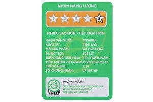 Tủ lạnh Toshiba 505 lít GR-HG55VDZ GG